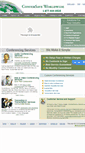 Mobile Screenshot of confersave.com